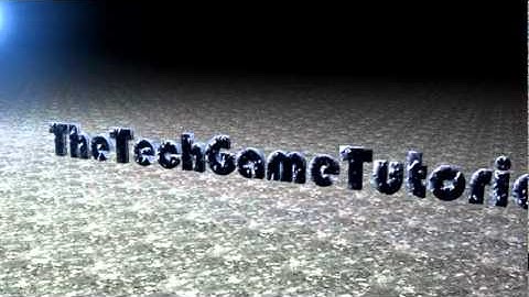 The Tech Game Tuts intro
