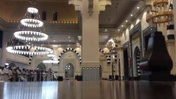 تلاوة رائعة للشيخ بندر اليسر من سورة ابراهيم