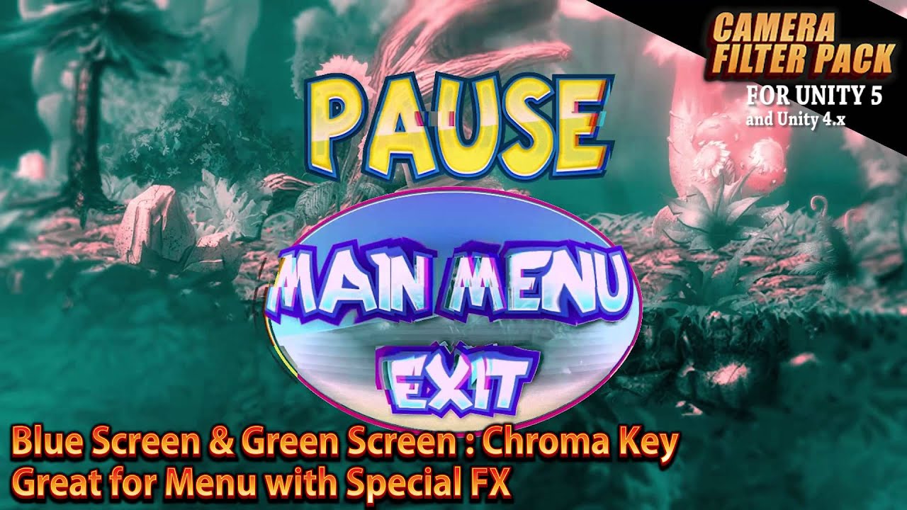 Camera Filter Pack ここぞという場面で使いたい画面全体にエフェクトをかけるカメラフィルター Unity Assetstoreまとめ