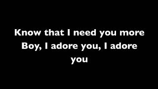 Miley Cyrus - Adore You [Lyrics]