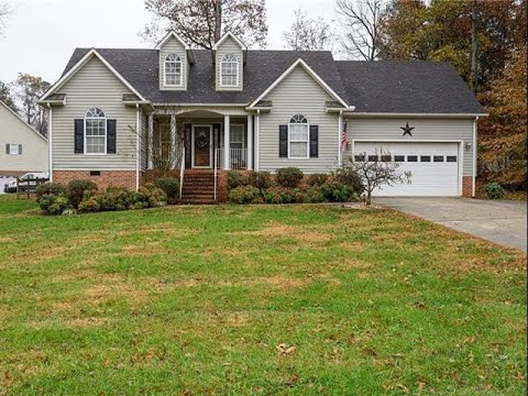 156 Northbrook Drive, Mocksville, NC home video tour