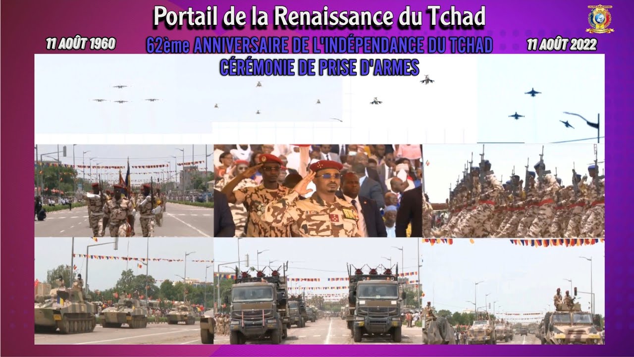 11 AOÛT 2022 - CÉLÉBRATION DE PRISE D'ARMES À LA PLACE DE LA NATION