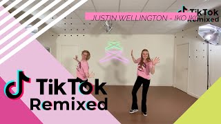 Justin Wellington feat. Small Jam - Iko Iko - TikTok Remixed - Choreo - Choreography - Coreo - Dance