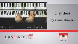 Limitless by Planetshakers | Piano Tutorial