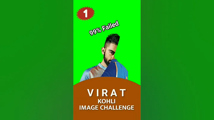 Virat Kohli Images challenge Video #part1 green screen #shorts #trending #viral #ytshorts #cricket