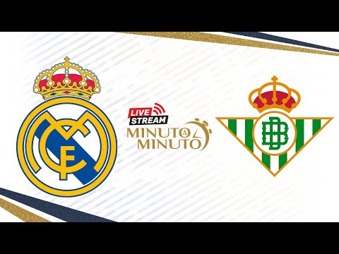 MINUTO A MINUTO | Real Madrid vs Betis | LaLiga