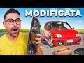 Ho MODIFICATO tutta la SEICENTO! 🚗 (Fari, frecce, interni)