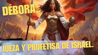 HISTORIA DE DÉBORA JUEZA Y PROFETISA DE ISRAEL. 📜✨