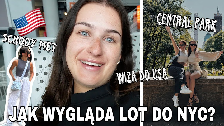 Poleciałam SAMA do NYC! 😱🇺🇸