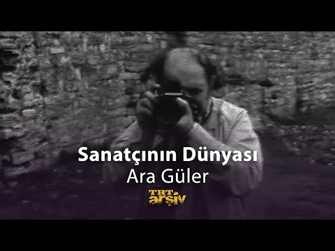 Sanatçının Dünyası - Ara Güler (1975) | TRT Arşiv
