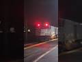 Amtrak Downeaster 119 and NPCU 90224 on 4/18/26 in Balardvale MA #amtrak #train #Downeaster #railfan