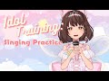 【IDOL TRAINING】Weekly Karaoke~! Singing Together 🐝🌸 【Phoebe Chan | フィービー・チャン 】