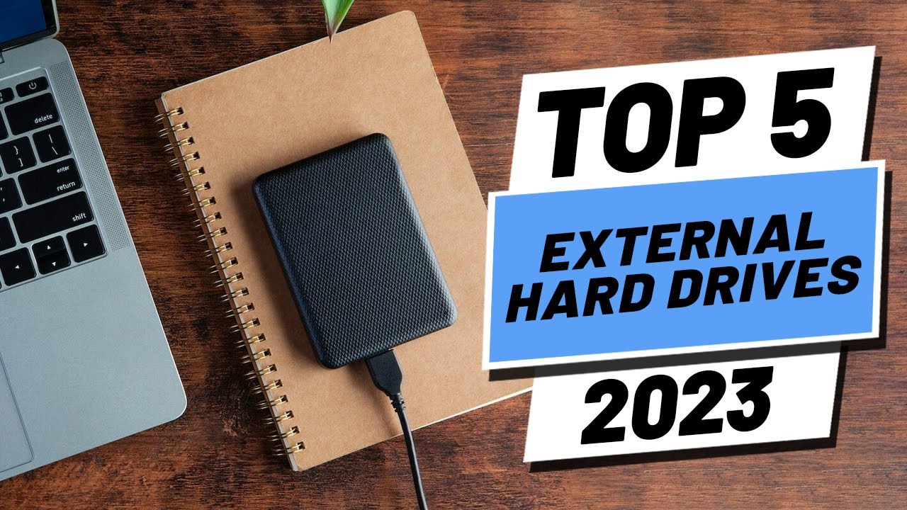 The 5 Best External Hard Drives