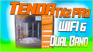 Tenda Tx2 Pro Dual band WiFi-6 Router price in Bangladesh 2023 | Best budget dual band Router Review