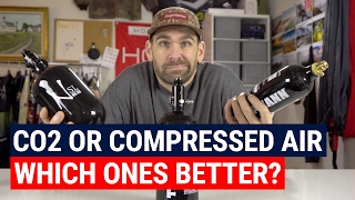 Co2 or Compressed Air Which Ones Better?