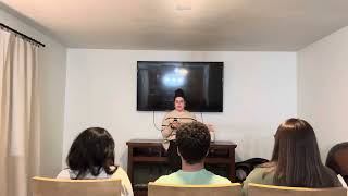 Module 1 speech- introduction speech