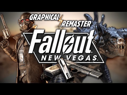 Fallout 4 New Vegas modders showcase progress on modernising the