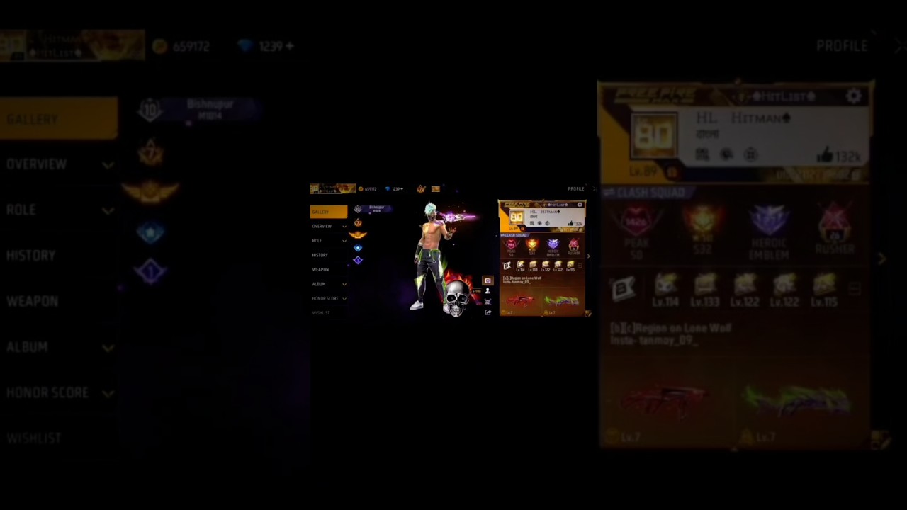 After a long time.. Region on Loan Wolf ❤️💥 