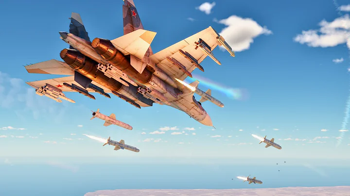 The Ultimate Flanker | Su-30SM Close Air Support in Sim Ground Battles! (War Thunder)