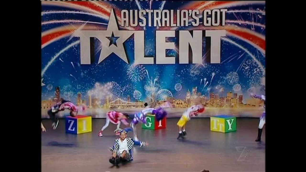 Zigitty Dance Crew at Australia's Got Talent