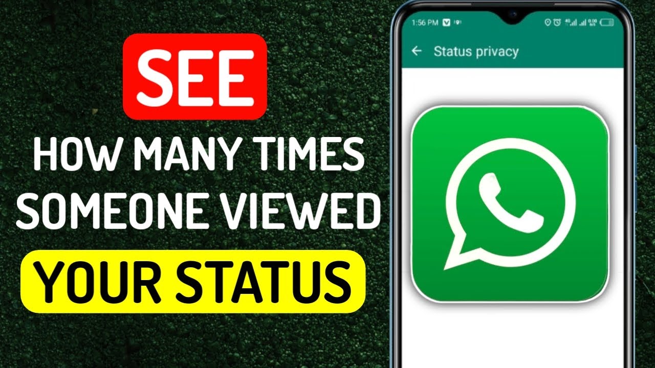 How Can you see How many times someone viewed your WhatsApp status? YouTube