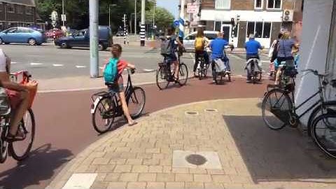 Protected Intersection- Utrecht