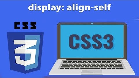 👉 CSS Flexbox: свойство align-self — простое объяснение | Урок 18