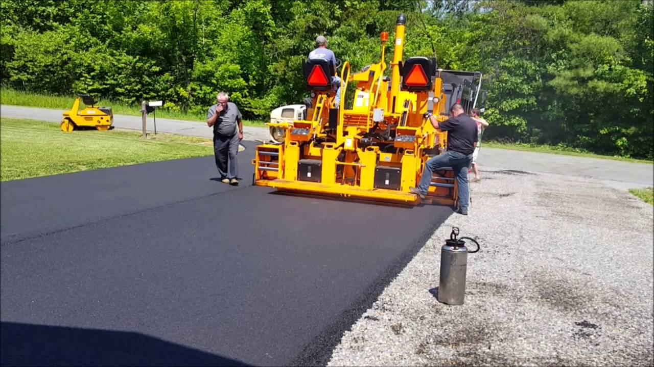 Paving Driveway YouTube