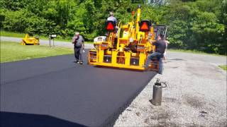 Paving Driveway