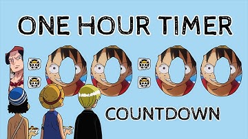 One Piece One Hour Countdown Timer
