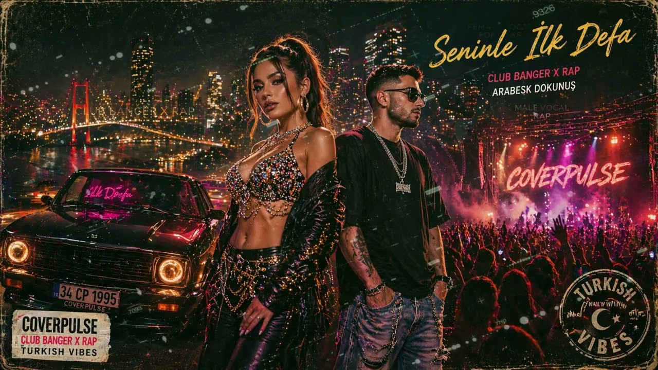 Seninle İlk Defa (Club Banger x Rap Remix) | Turkish Pop Rap