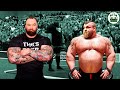 How STRONG was Eddie Hall Vs Hafthor Bjornsson in Strongman?