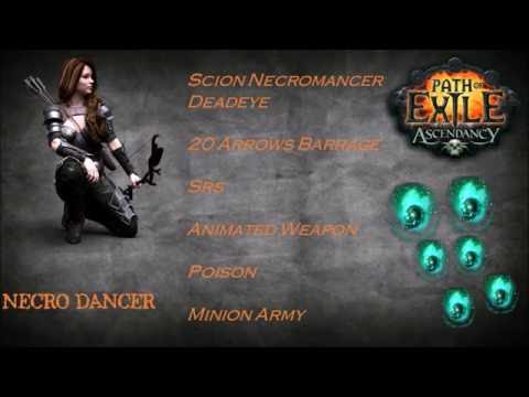 Path Exile 2.2 - Necro Dancer Build Scion