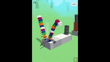 Slice It All New Update - All Levels 137 Gameplay