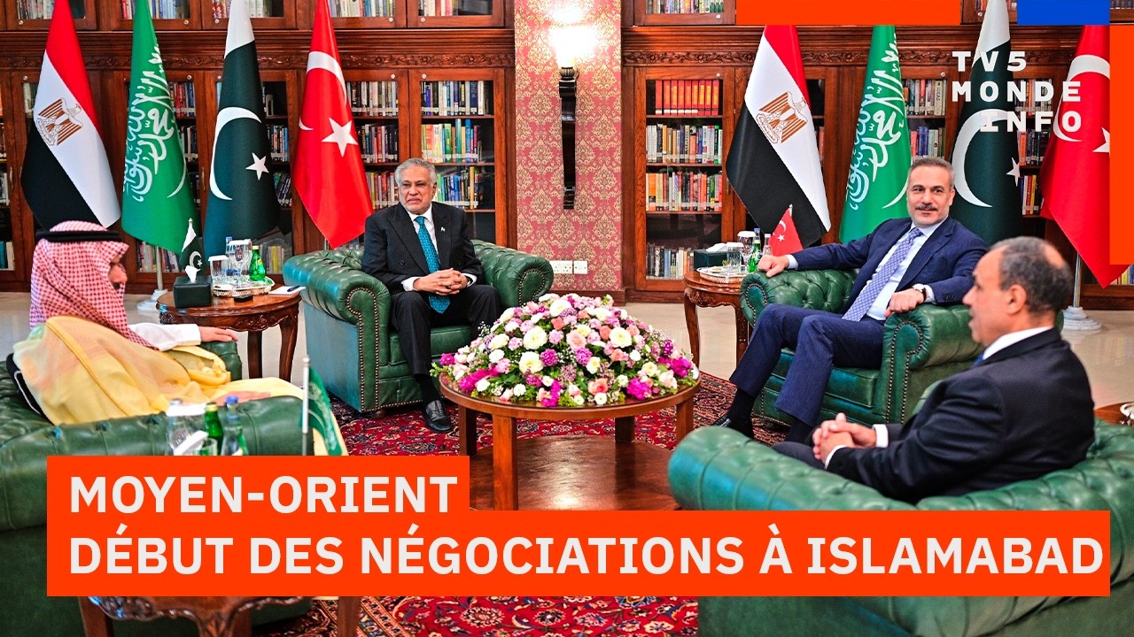 Guerre au Moyen-Orient : Des négociations ont débuté au Pakistan, sans les États-Unis et l’Iran