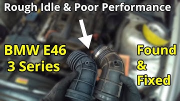 BMW E46 Running Rough - Problem Found & Fixed