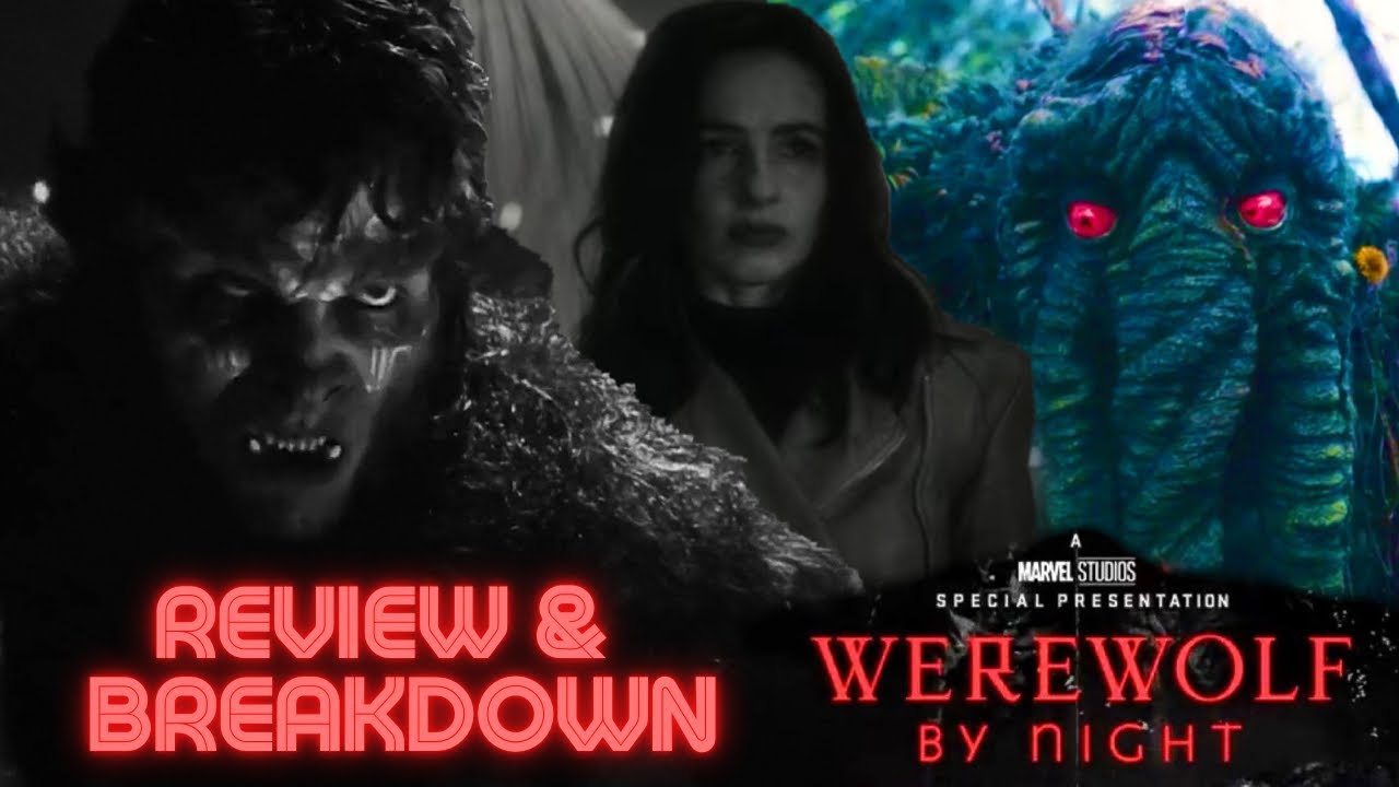 Werewolf by Night' Review: Disney+'s Marvel Horror Keeps It Simple