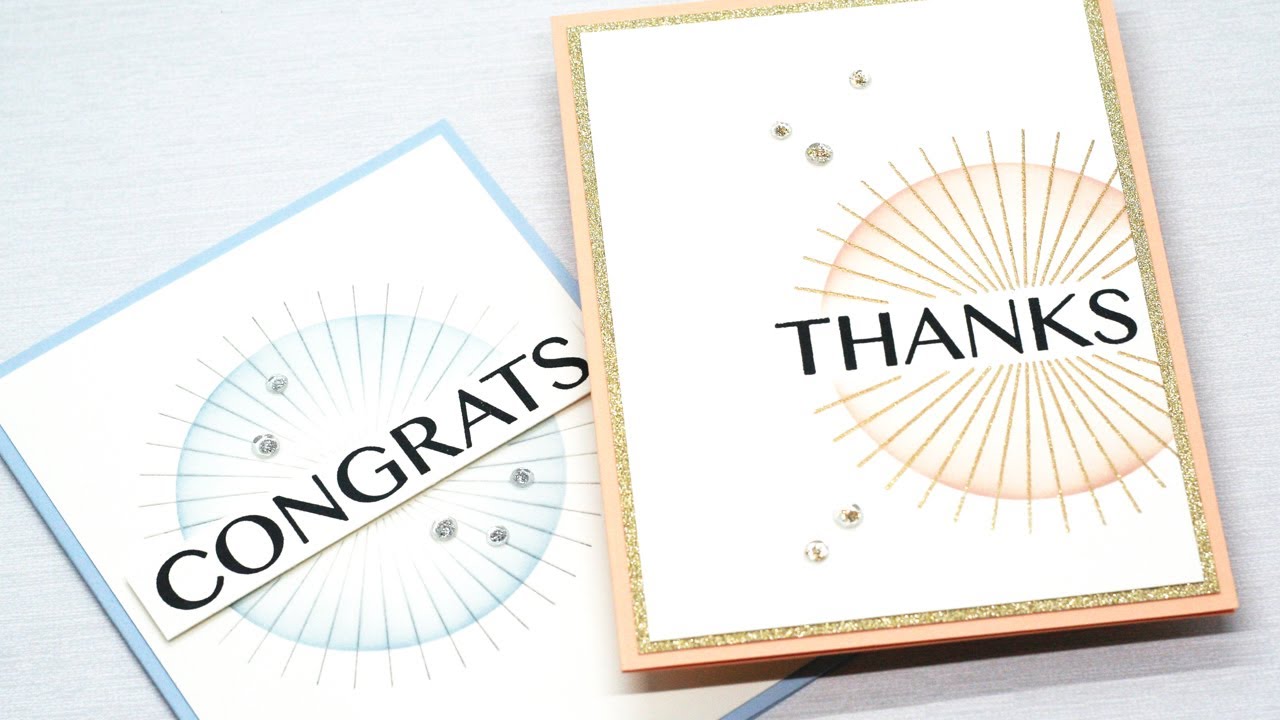Say It in a Starburst | August Card Kit Sneak Peek! - YouTube