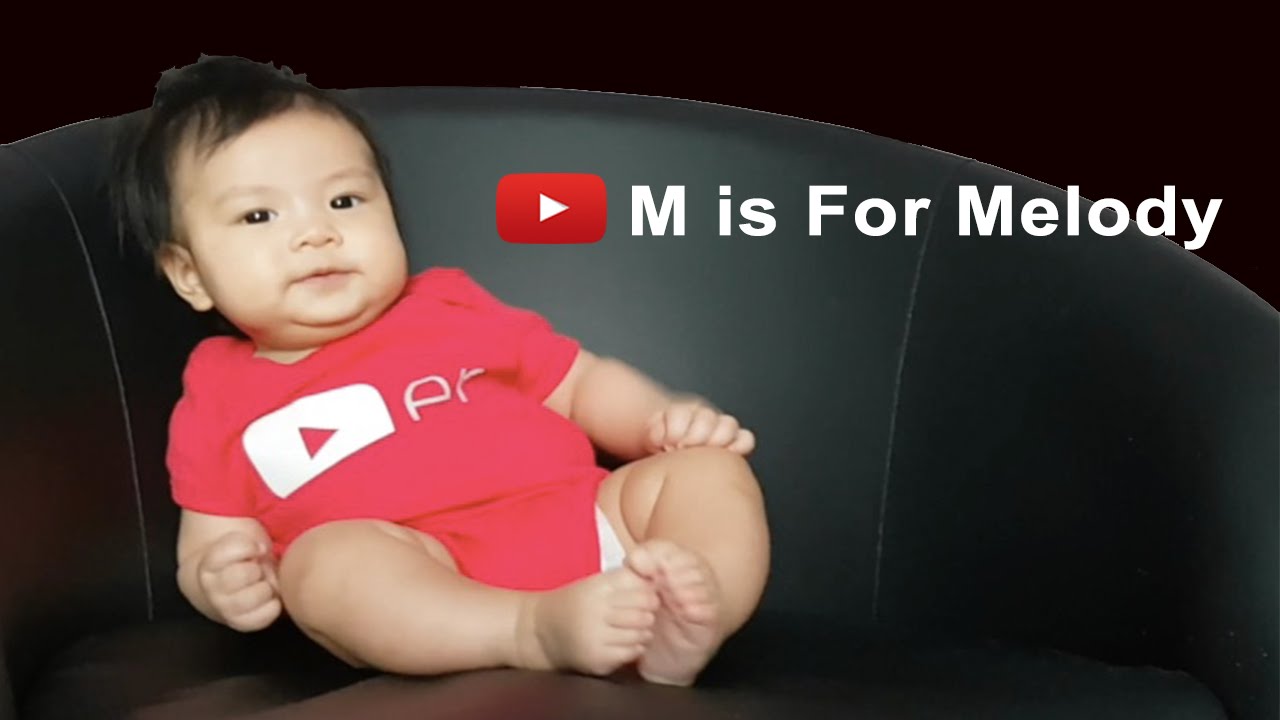 M is For Melody [ Baby's First Video ] YouTube