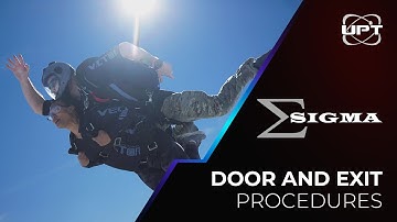 Sigma Tandem: At the door and exit procedures