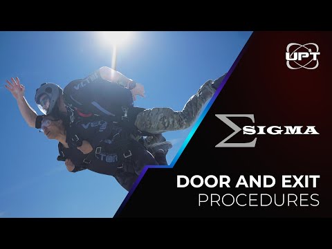 Sigma Tandem: At the door and exit procedures