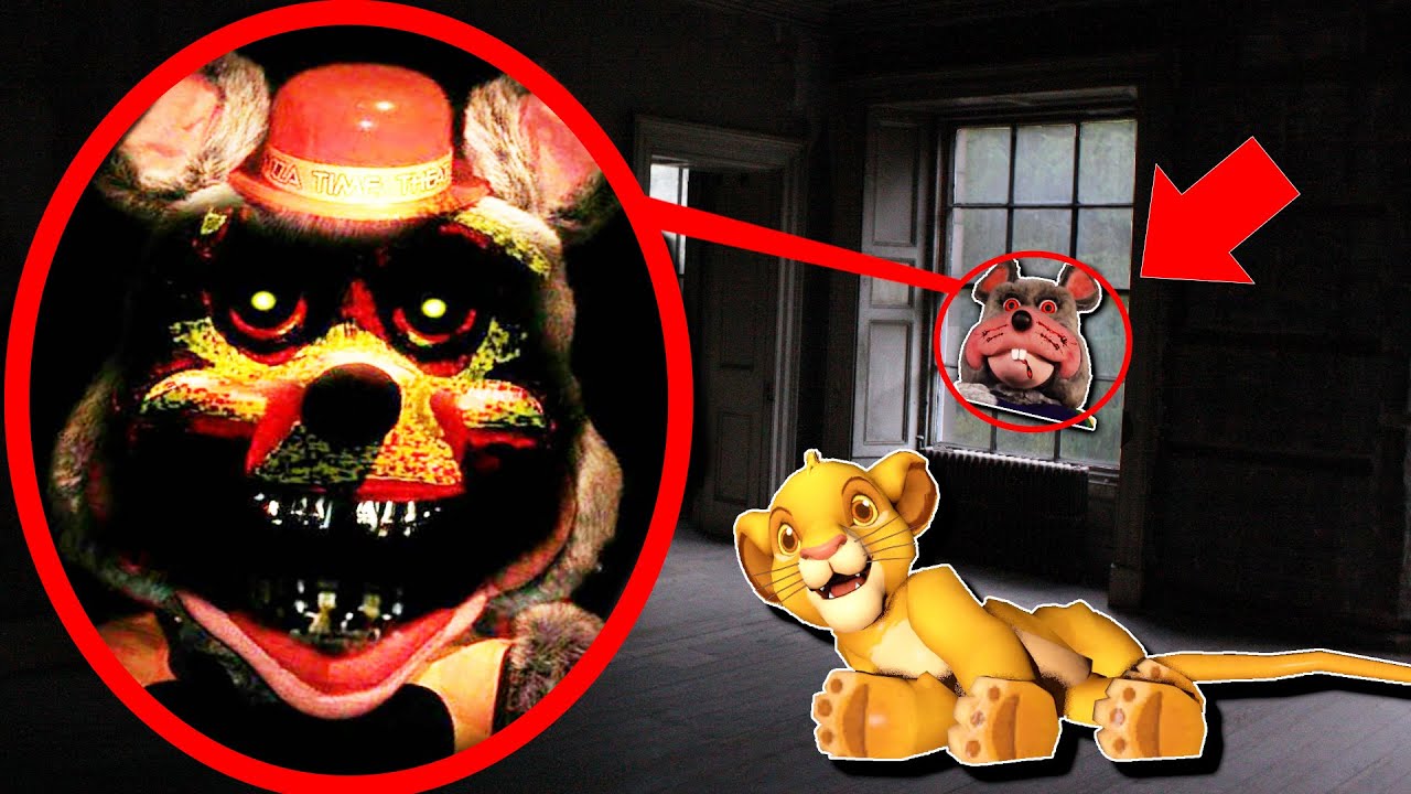 Attacked By Cursed Chuck E Cheese Animatronic Help Youtube