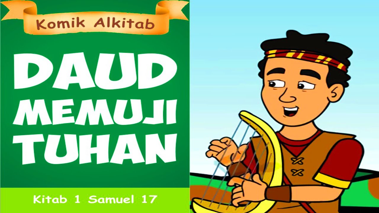 DAUD MEMUJI TUHAN | Bapak Isai | kambing domba umban singa beruang | cerita alkitab #sekolahminggu