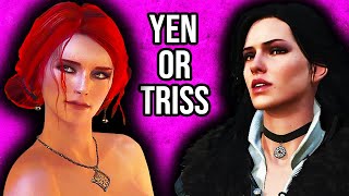 Witcher 3 Yennefer or Triss?