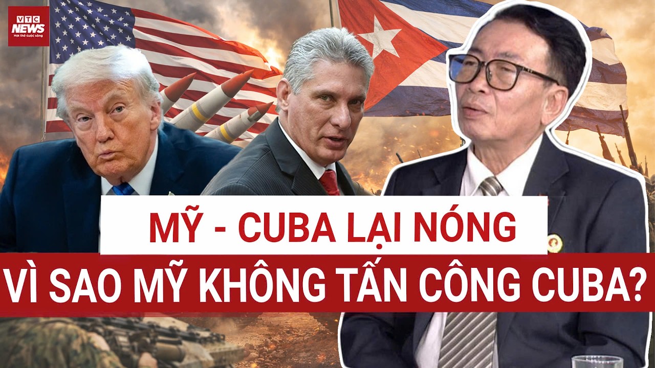NÓNG: Tuần Duyên Cuba NỔ SÚNG Hạ Tàu Cờ Mỹ - Vì sao Mỹ e ngại tấn công Cuba?