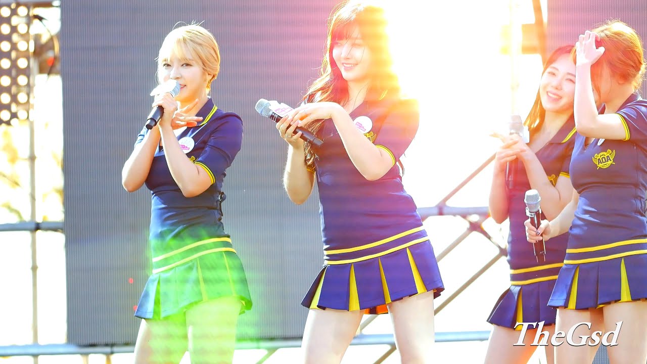 [4k Fancam/직캠]151024 AOA 초아 - 심쿵해@플레이더챌린지