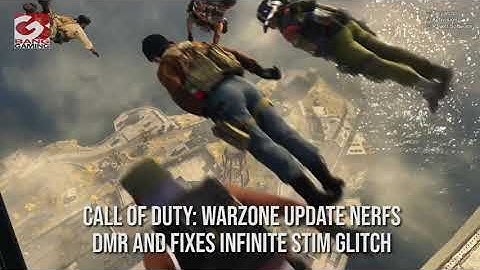 Call of Duty: Warzone update nerfs DMR and fixes infinite stim glitch
