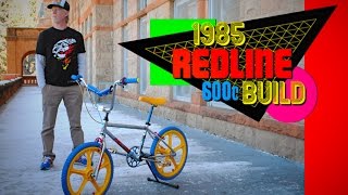 1985 Redline 600c Build