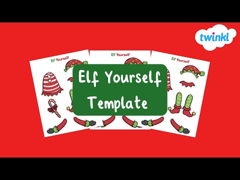 Get your elf on! | Christmas Crafts | Twinkl Originals