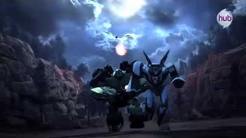 Transformers Prime Beast Hunters S3 E3 "Prey" | Transformers Official